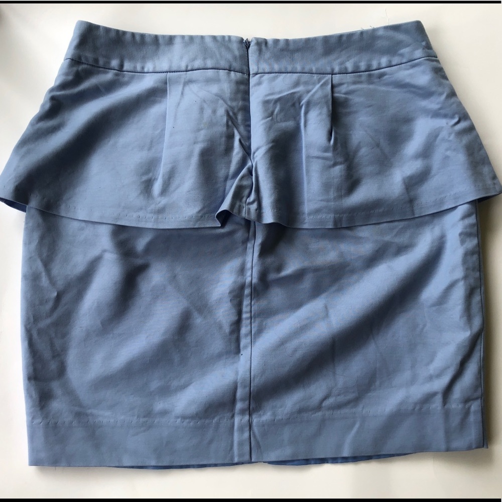 Light blue skirt - Picture 2 of 3